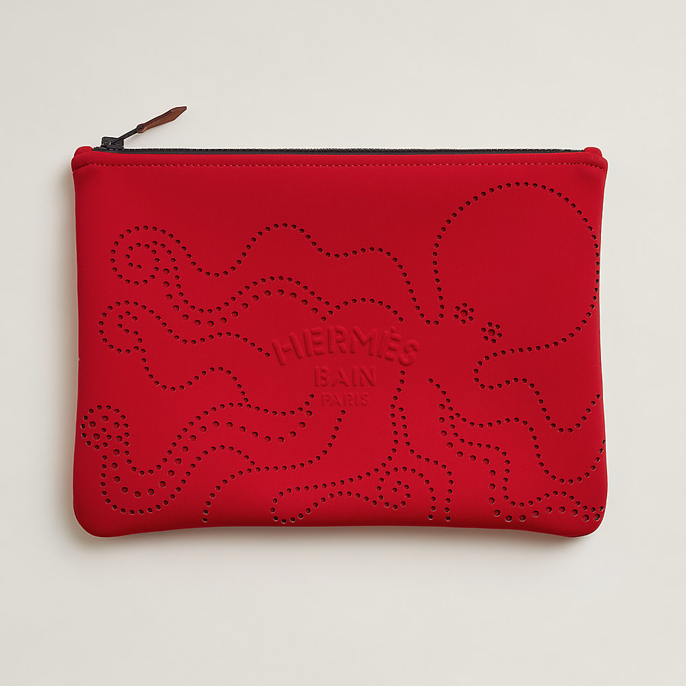 Neobain Poulpe Fiction case, medium model | Hermès Australia